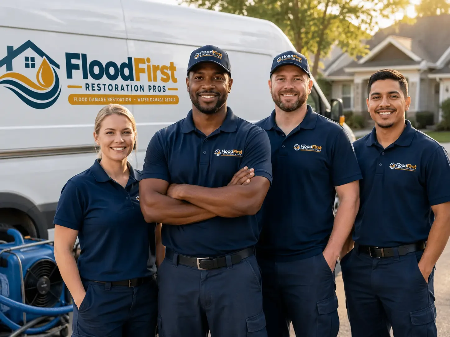 Flood Damage Restoration company in Van Buren Point, NY