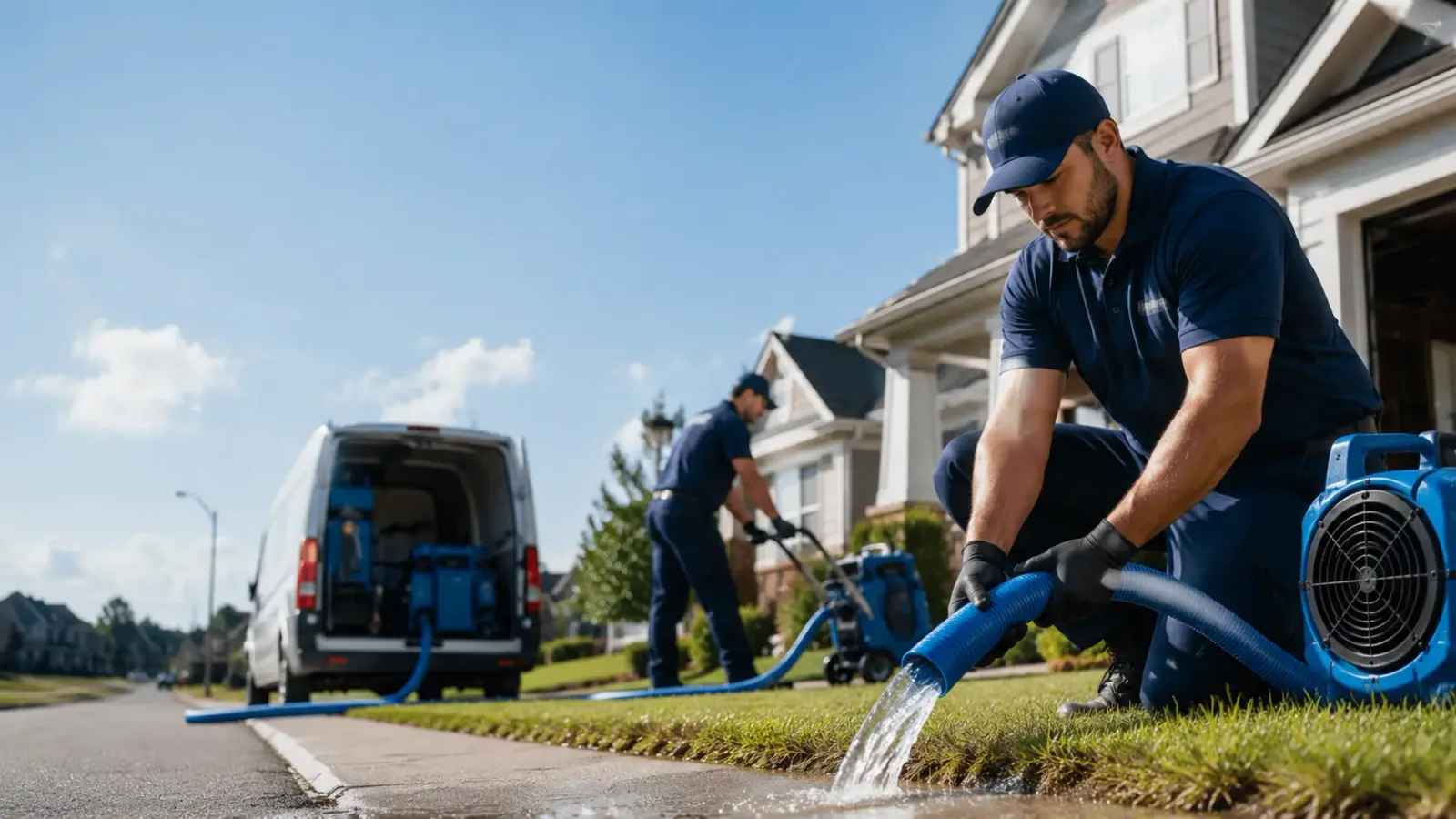 Flood Damage Restoration in Van Buren Point, NY